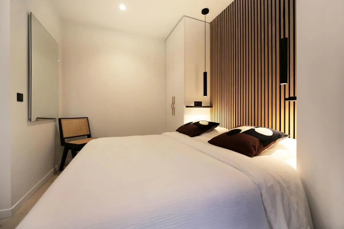 Appartement Familiale Sauna Paris 10 - 8P - Flat-Guest
