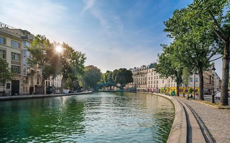 Appartement Familiale Sauna Paris 10 - 8P - Flat-Guest Apartment