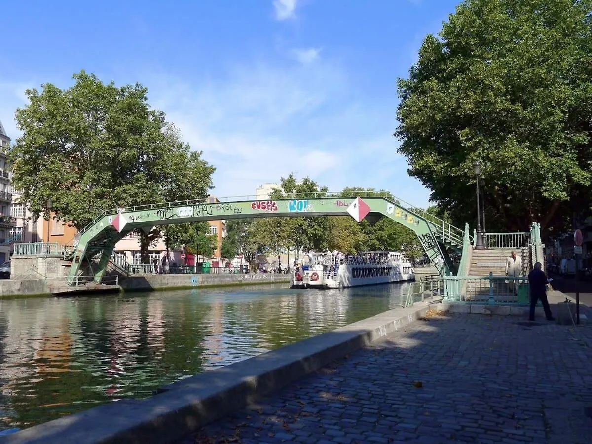 Apartment Appartement Familiale Sauna Paris 10 - 8P - Flat-Guest
