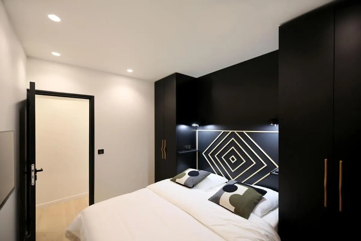 Appartement Familiale Sauna Paris 10 - 8P - Flat-Guest