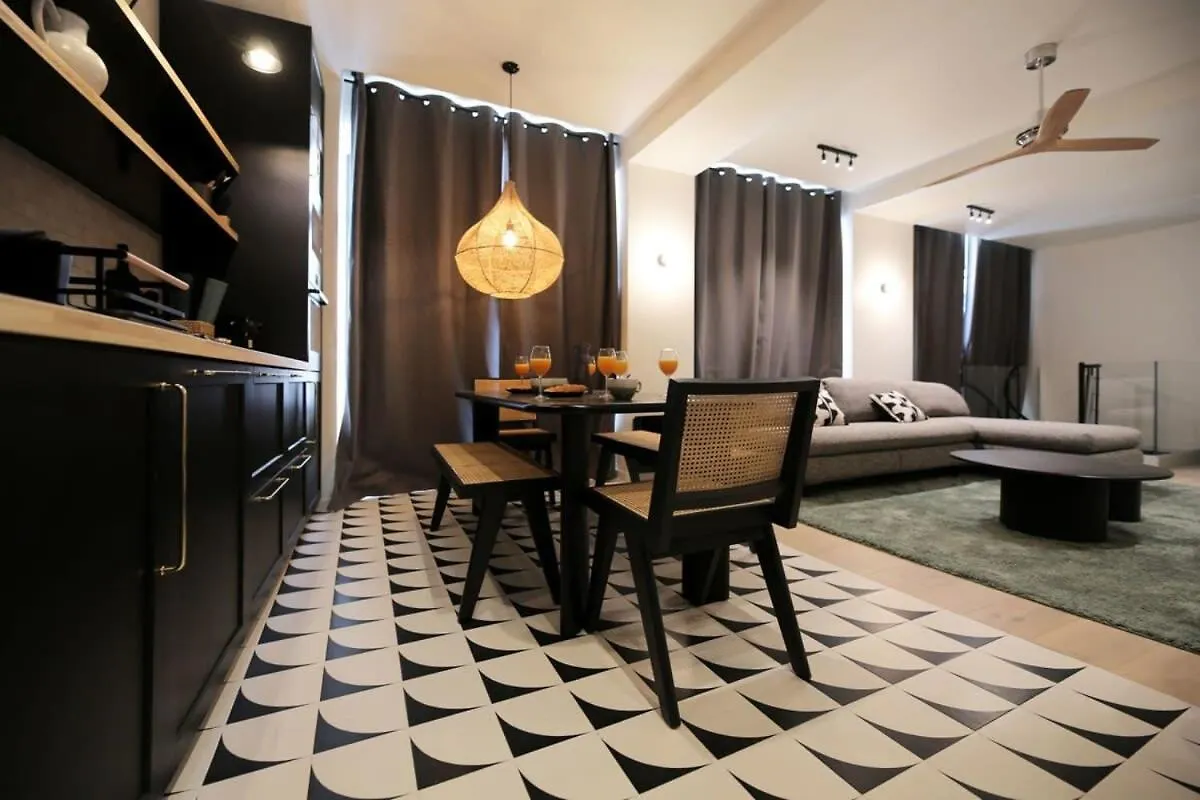 Appartement Familiale Sauna Paris 10 - 8P - Flat-Guest 0*,