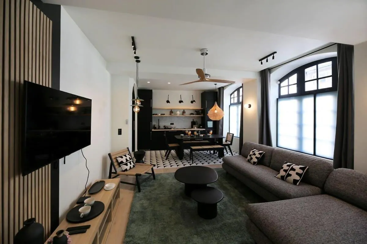 Appartement Familiale Sauna Paris 10 - 8P - Flat-Guest Apartment