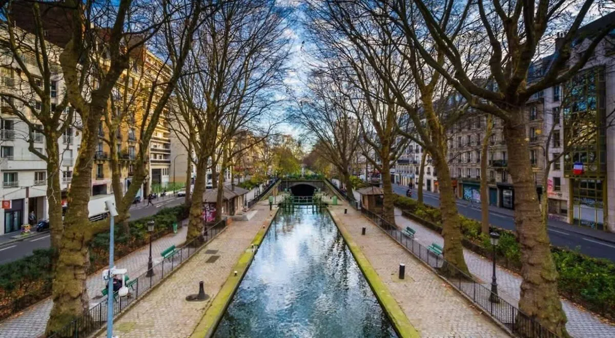 Appartement Familiale Sauna Paris 10 - 8P - Flat-Guest France